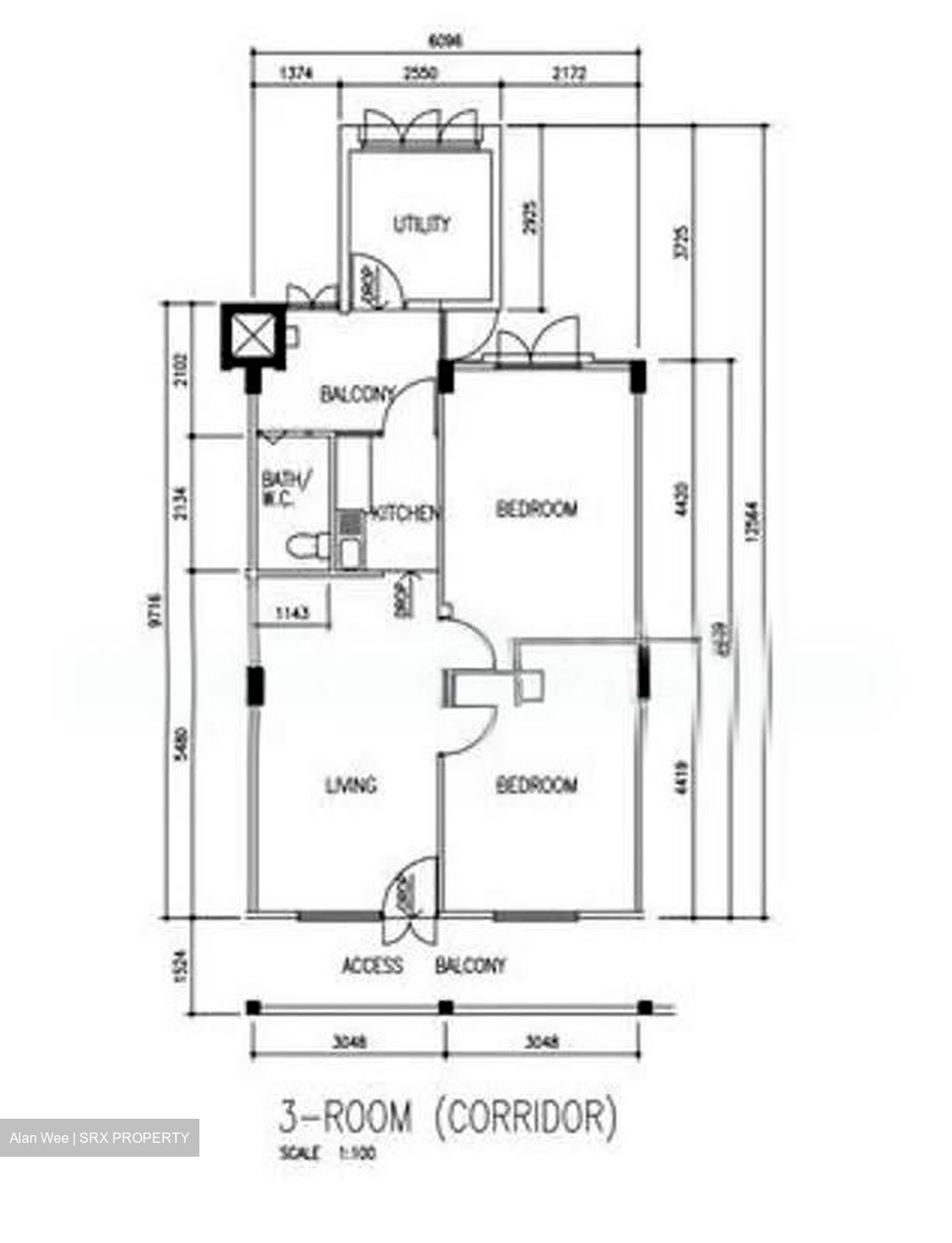 Blk 70 Toa Payoh Vista (Toa Payoh), HDB 3 Rooms #619410901
